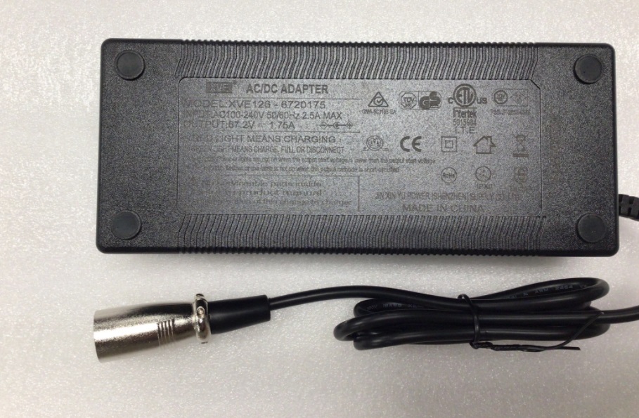 Inokim OX Super / OXO charger 67.2V (60VDC)