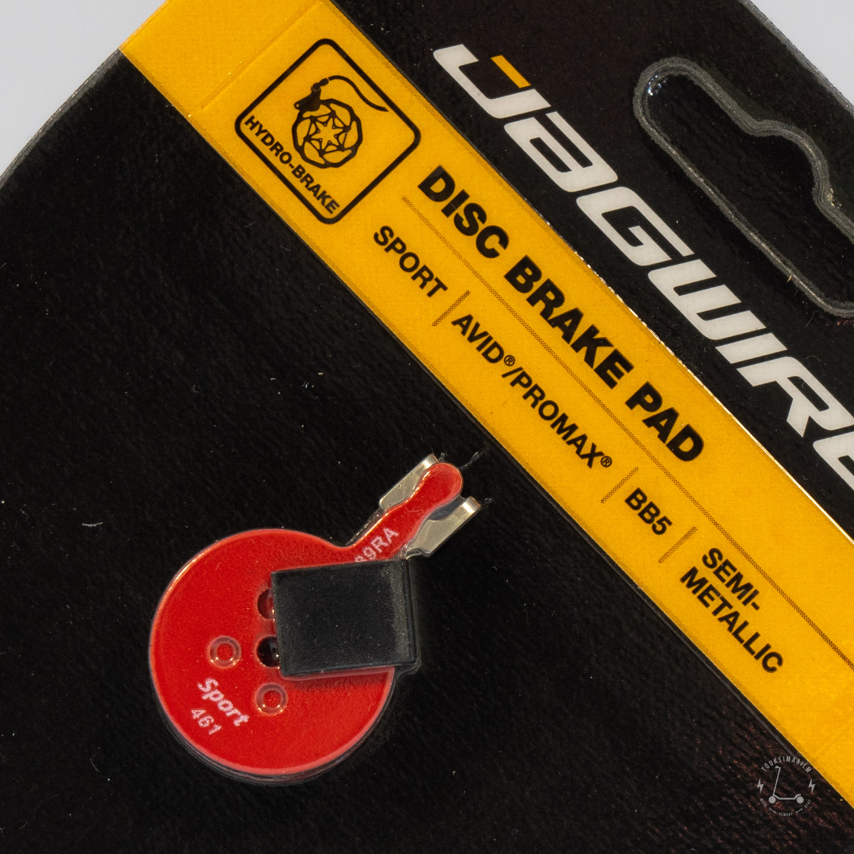 Piduriklotsid Jagwire Gpad F3 Max Avid poolmetall (EOL)