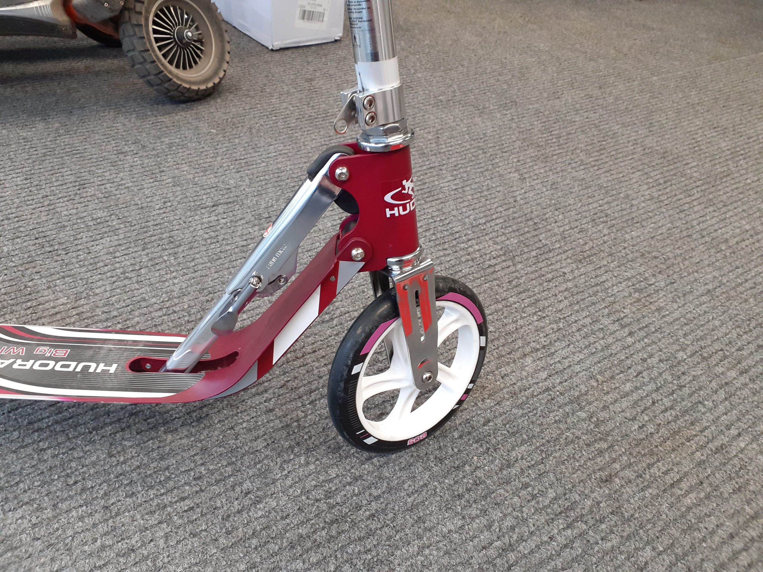 laste tõukeratas Hudora