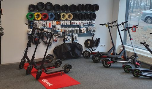 elektritõukerattad müük pood