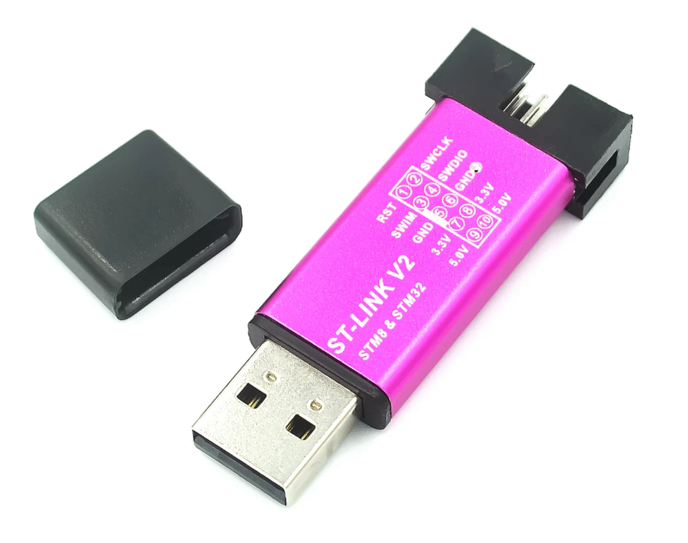ST-LINK/V2 USB ohjelmoija - Image 2
