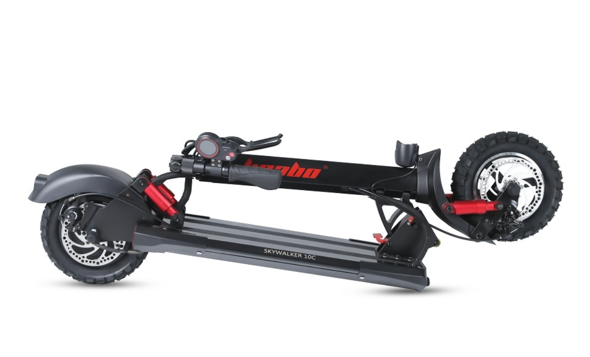 Kaabo Skywalker 10C Eco Highway sähköpotkulauta - Image 10