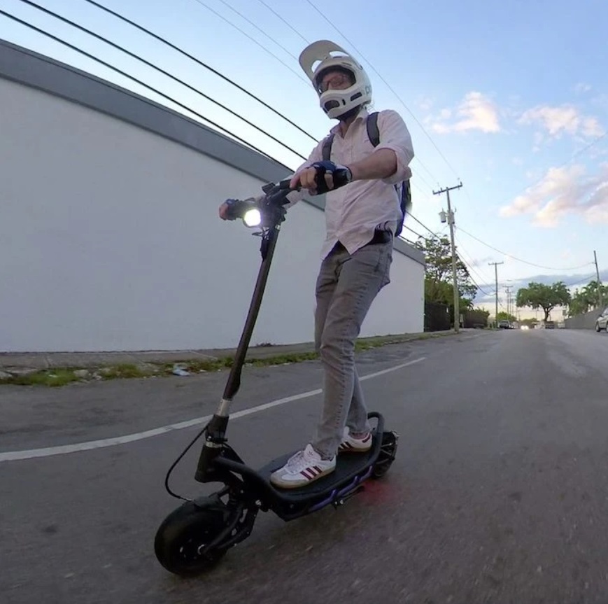 nami burn-e võimas elektritõukeratas