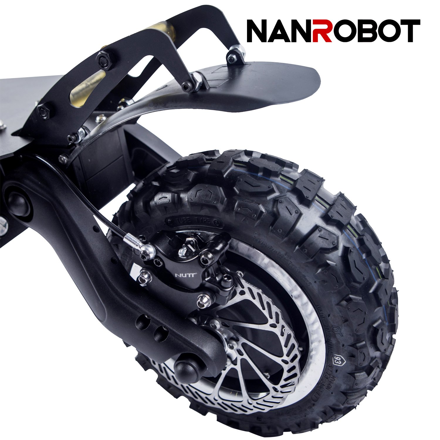 Nanrobot LS7 sähköpotkulauta (EOL) - Image 6