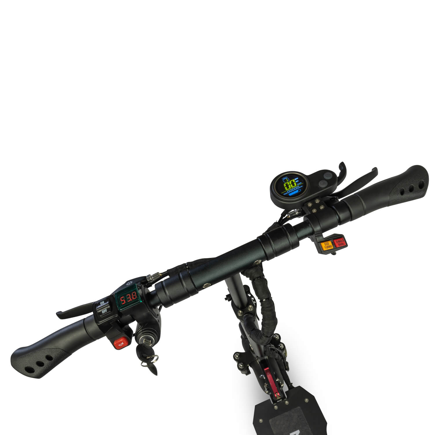 Nanrobot D4+ 2.0 electric scooter - Image 18