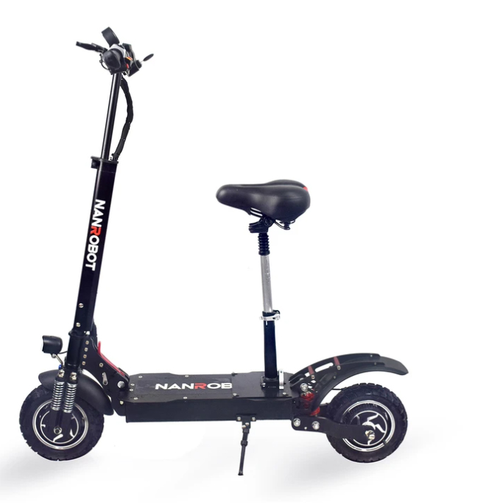 Nanrobot D4+ 2.0 electric scooter - Image 3