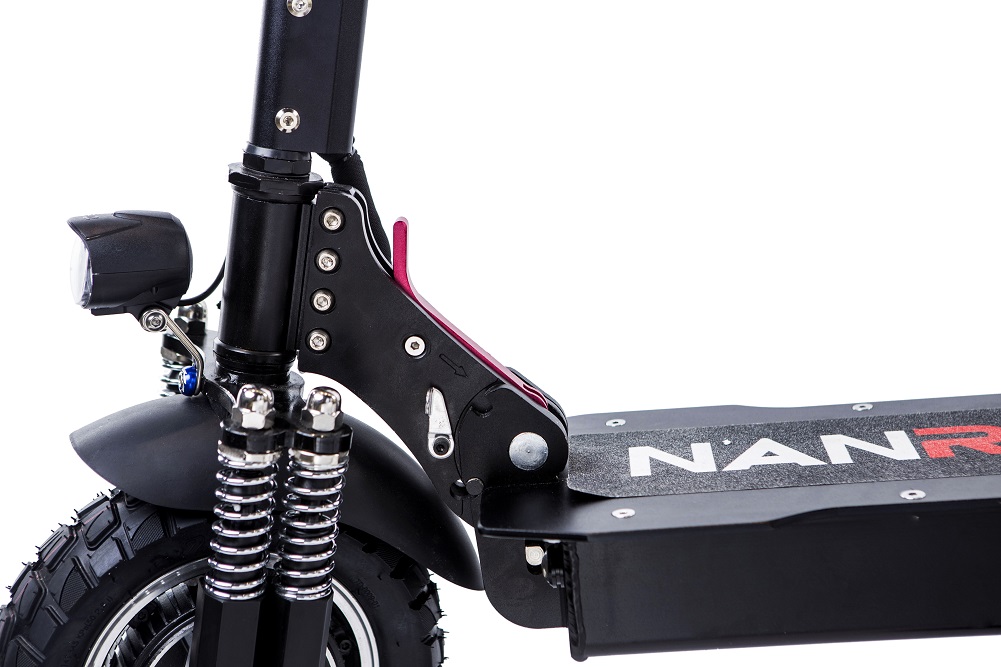Nanrobot D4+ 2.0 electric scooter - Image 10