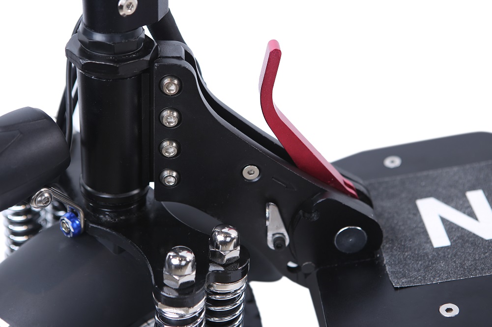 Nanrobot D4+ 2.0 electric scooter - Image 7