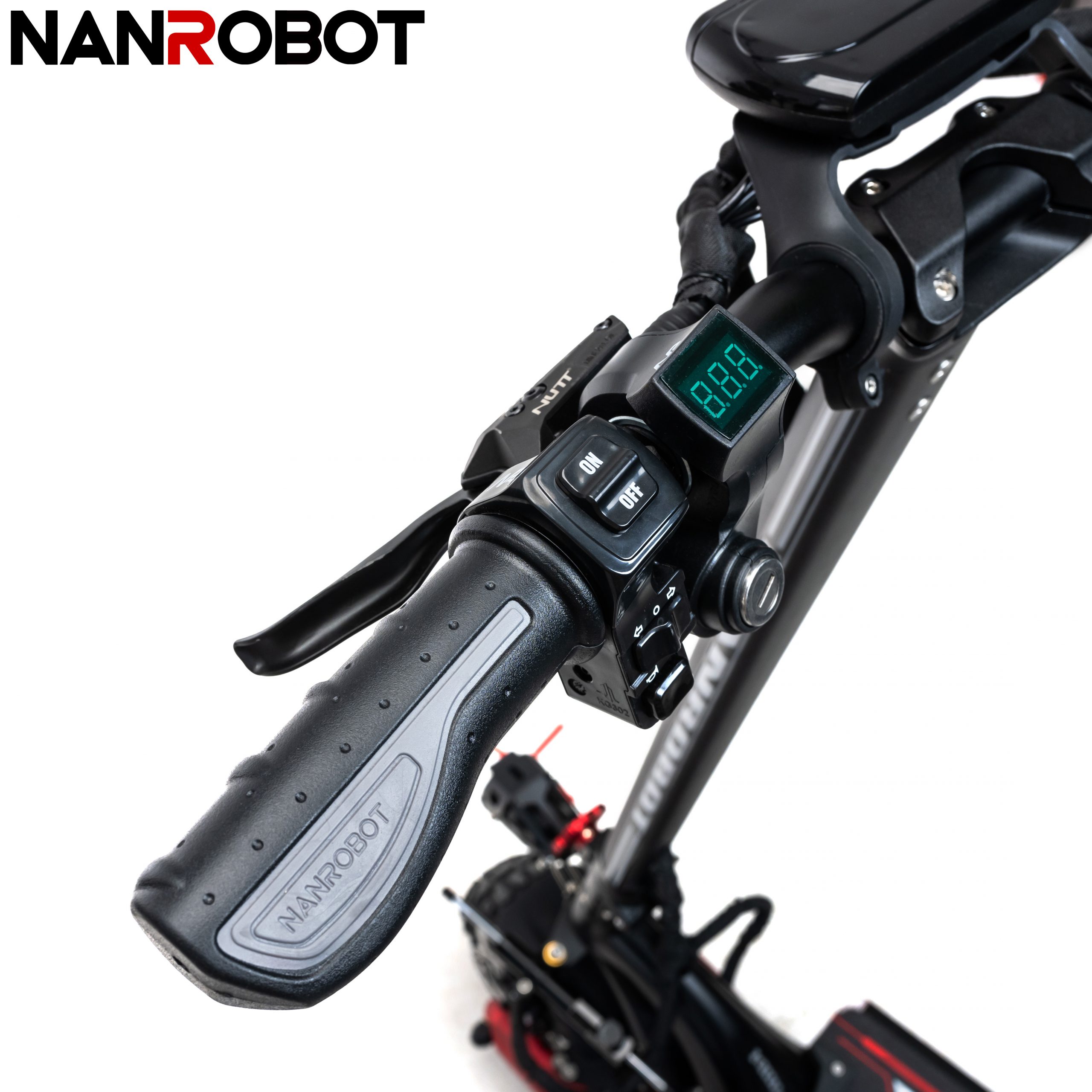 Nanrobot LS7+ electric scooter - Image 8