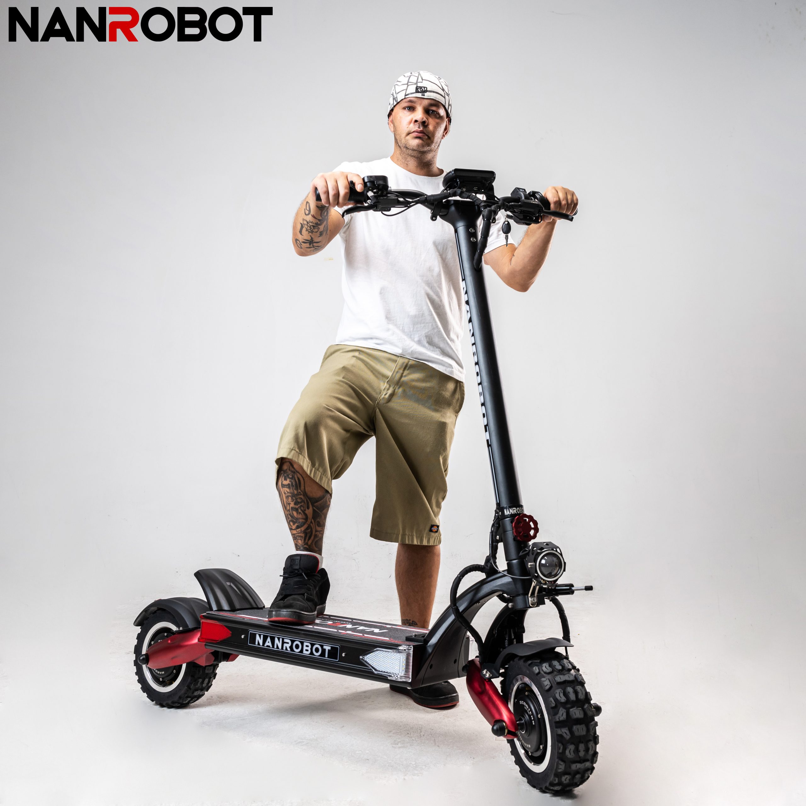 Nanrobot LS7+ electric scooter - Image 12