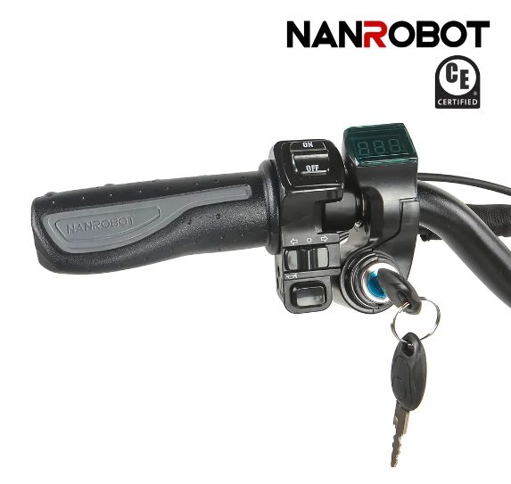 Nanrobot Lightning 2.0 EU elektritõukeratas 8