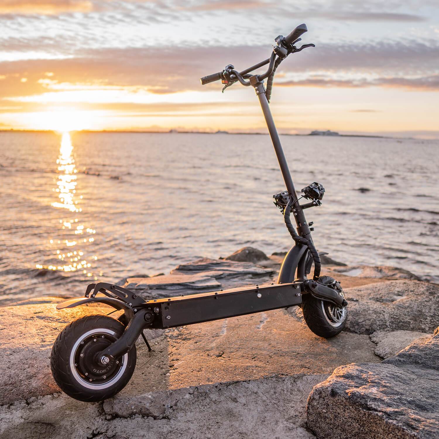 Nanrobot LS7 sähköpotkulauta (EOL) - Image 10