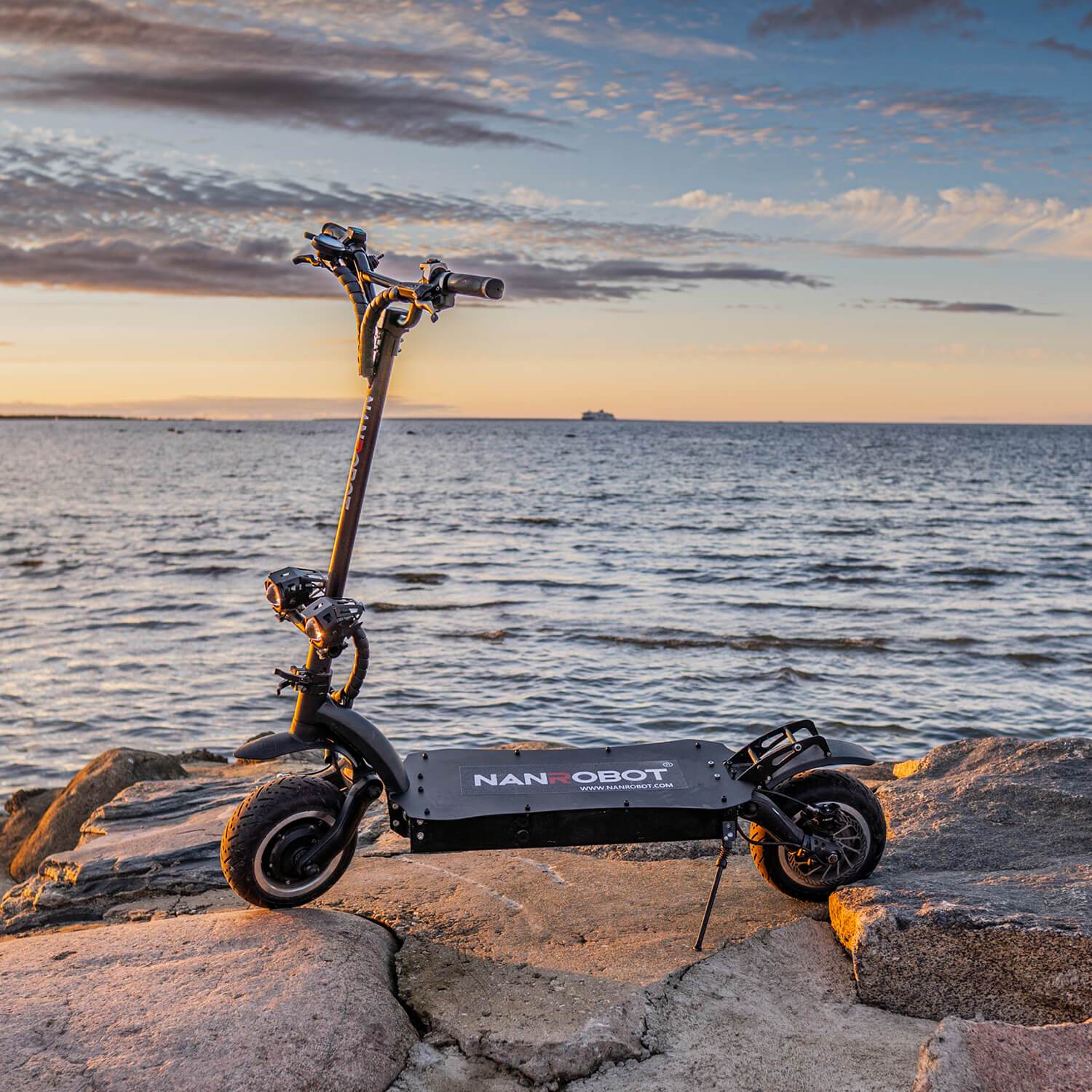 Nanrobot LS7 sähköpotkulauta (EOL) - Image 11