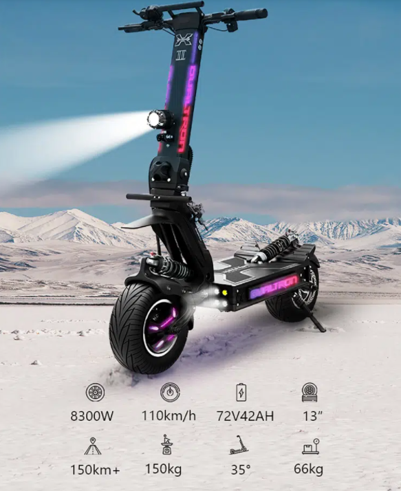 Dualtron X2 sähköpotkulauta - Image 4