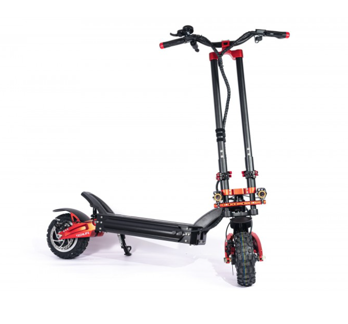 Techlife sähköpotkulauta nopea sähköpotkulauta, voimakas sähköskooteri erittäin kestävä sähköpotkulauta.