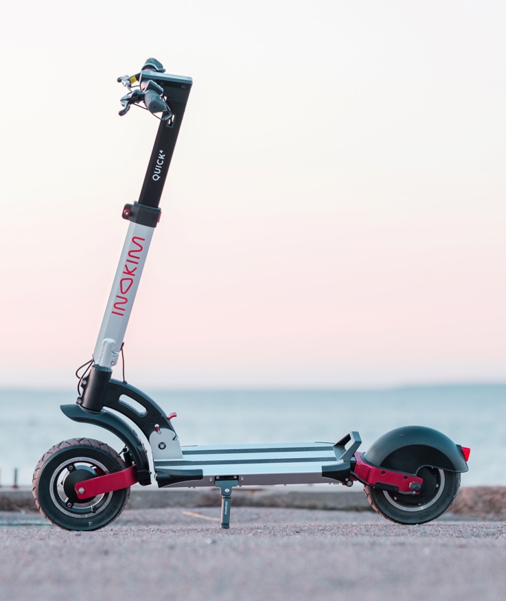 Inokim-sähköpotkulaudat Quick4 Hero -sähköpotkulaudat sähköpotkulaudat