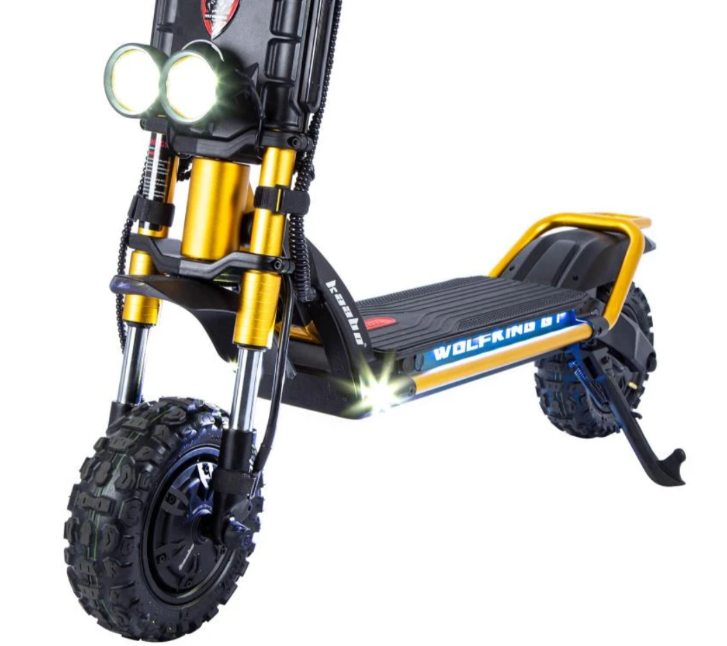 Kaabo Wolf King GT PRO sähköpotkulauta - Image 3