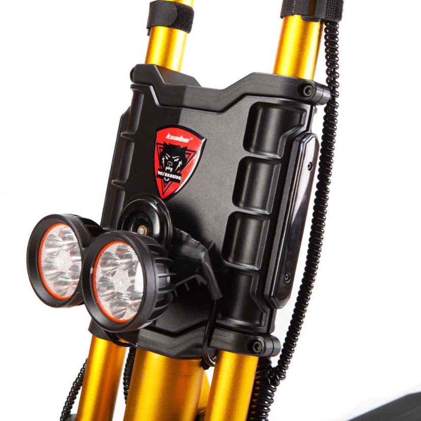 Kaabo Wolf King GT PRO sähköpotkulauta - Image 4