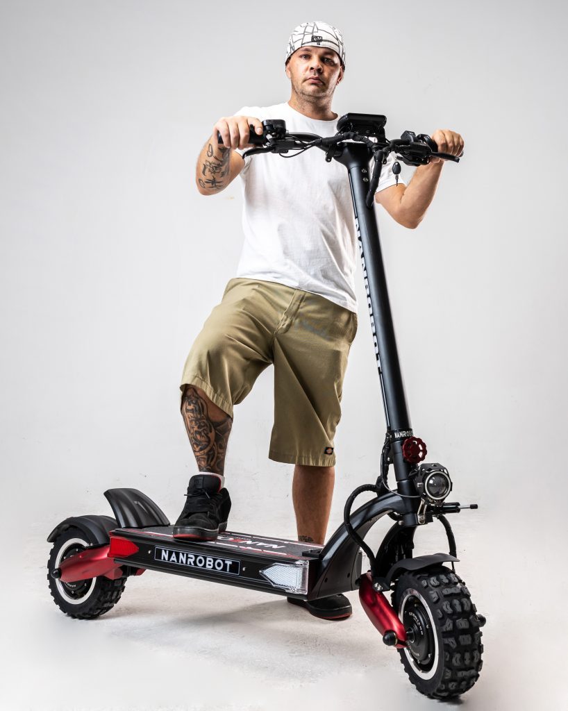 nanrobot sähköskooteri sähköskooterit Sähköinen skooteri