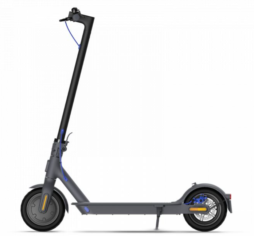 xiaomi mi electric scooter 3 musta vaalea sähköpotkulauta sähköinen potkulauta