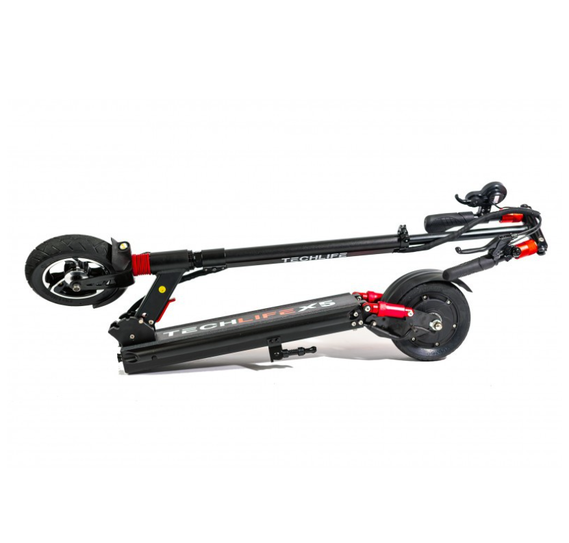 techlife x5S elektritõukeratas elektriline tõukeratas kompaktne elektritõukerattad