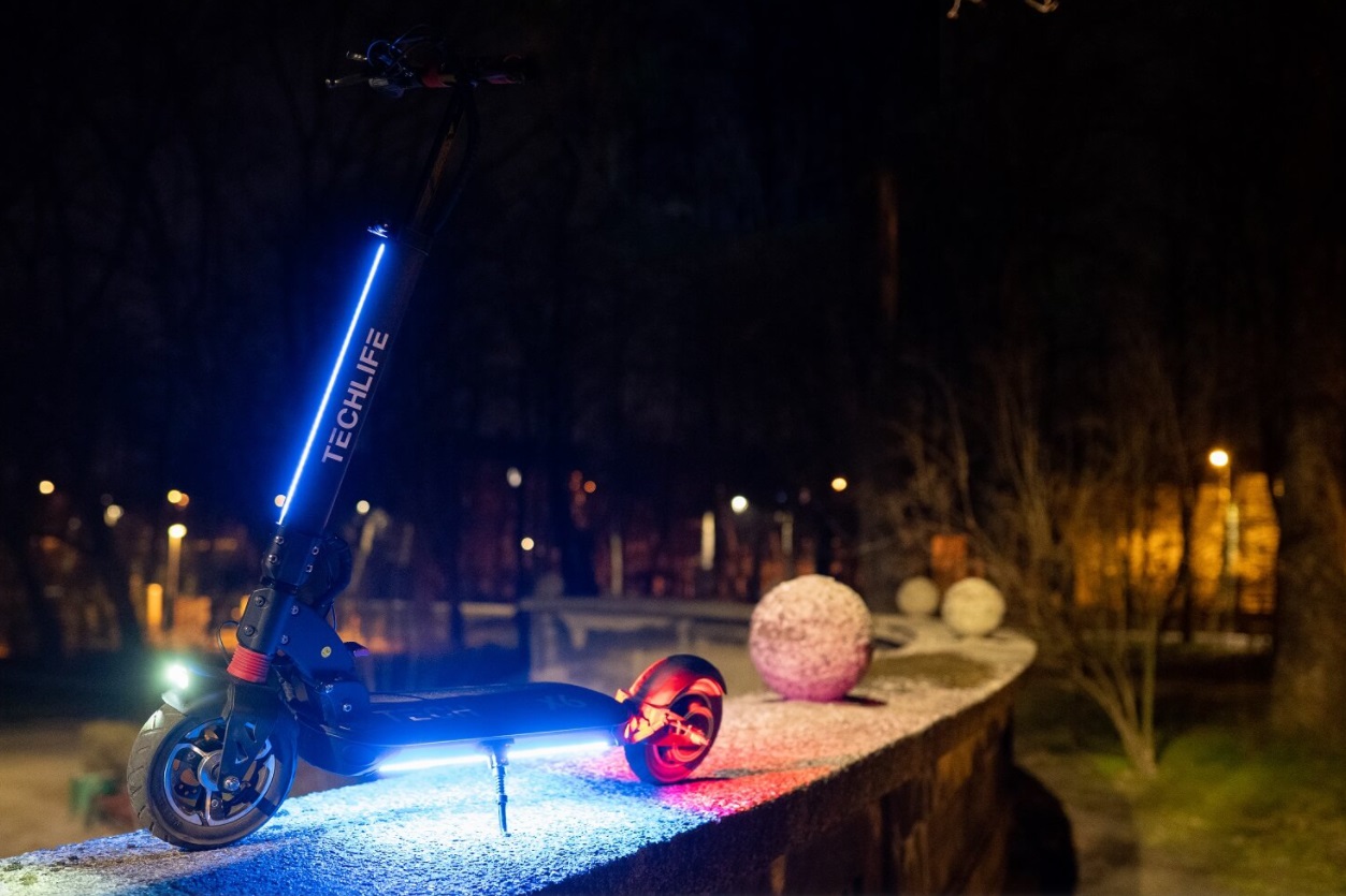 techlife x6 elektritõukeratas