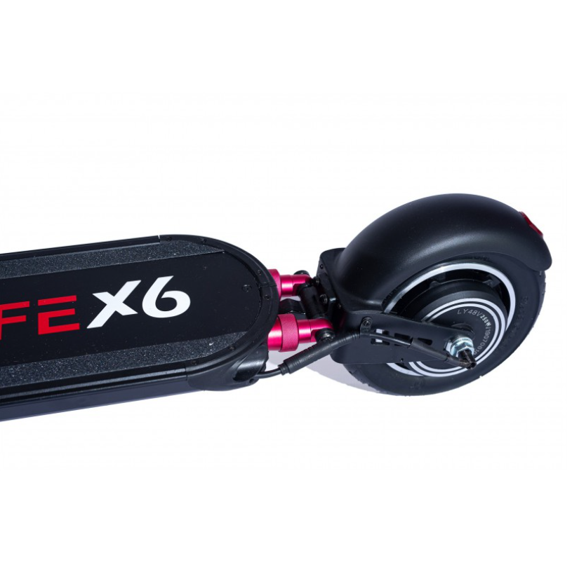 techlife x6 elektritõukeratas