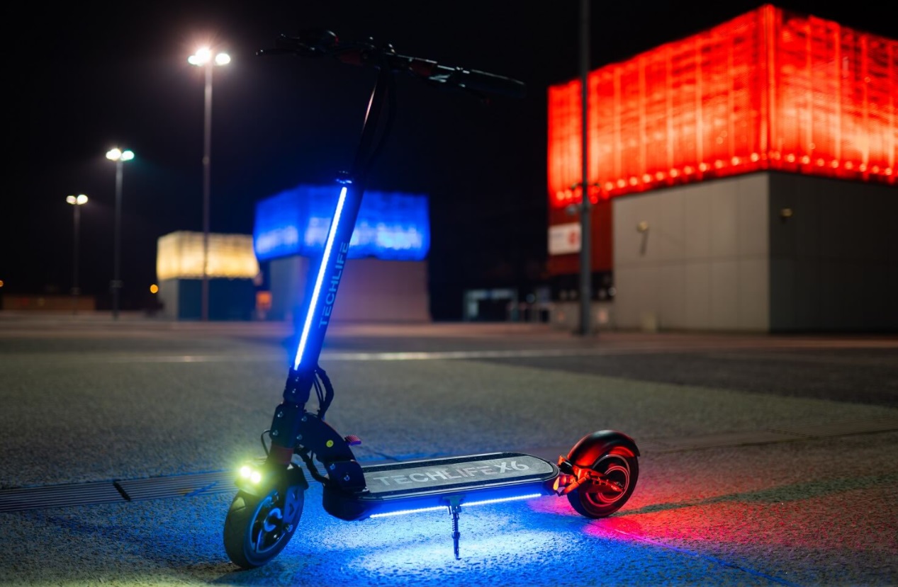 techlife x6 elektritõukeratas