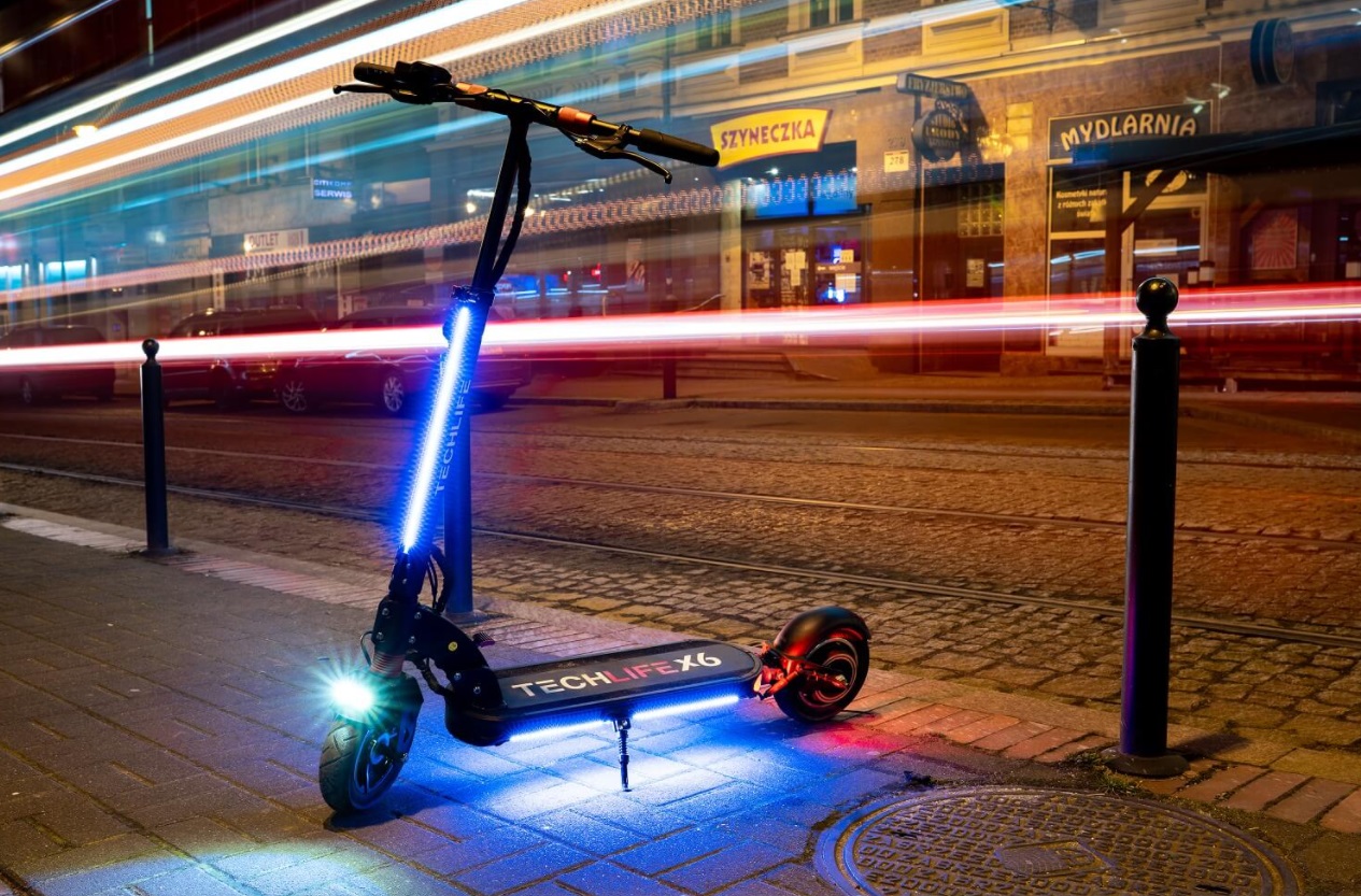 techlife x6 elektritõukeratas