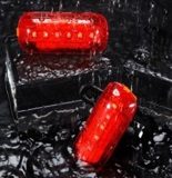 Sähköskootterin turvavalo IPX6 himmentimellä