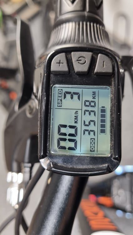 Kasutatud elektritõukeratas Inokim OX Eco