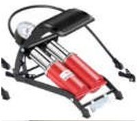 Jalkapumppu kaksoissylinteriselle sähköpyörälle / polkupyörälle (EOL)