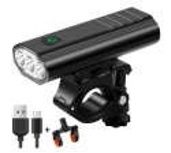 Etuvalo sähköskootterille säädettävällä kulmalla IPX6