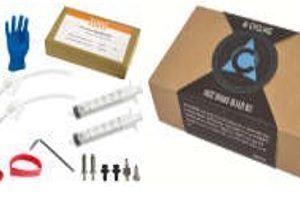 Hydraulinen levyjarrun ilmaussarja