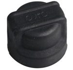 Гайка вала 18 мм резиновая крышка Zero 10X Dualtron