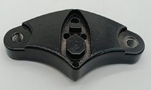 Top part of front shock absorber / connection to handlebar Kugoo M4