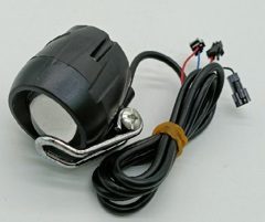 Front light black Kugoo M4 electric scooter