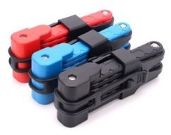 Kompaktne ja turvaline jalgratta elektritõukeratta lülilukk