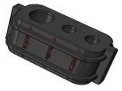 Kaapeleiden ja kaapeliläpivientien tiiviste Inokim OX OXO