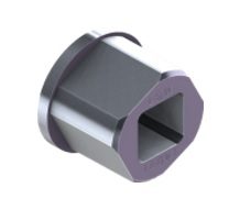 Ajokorkeuden iskunvaimennin holkki Inokim OX