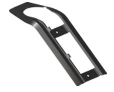 Etulokasuoja ja alkuperäinen lokasuoja Inokim OX OXO