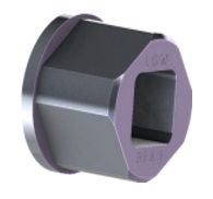 Ensimmäinen iskunvaimentimen holkki ajokorkeusaskelmiin Inokim OX