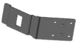 Kokoontaitettava koukun kiinnityslevy Inokim OX