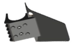 Muovinen takakansi Inokim OX Hero Super OXO