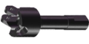 Bottom part of the folding mechanism Inokim OX