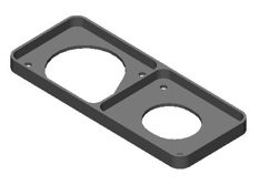 Kaapelin läpivientitiivisteiden muovisuojus Inokim OX