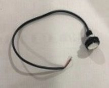 Etuvalo valkoinen LED Vsett 9+ sähköskootteri