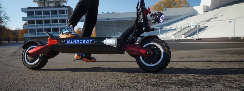 nanrobot võimas elektritõukeratas