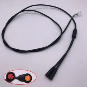 Lenksu vasaku poole kaabel juhe Kaabo Wolf Warrior