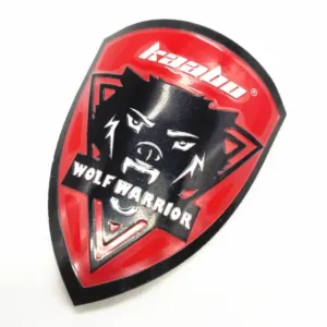 Kleeps logo kleebis Kaabo Wolf Warrior